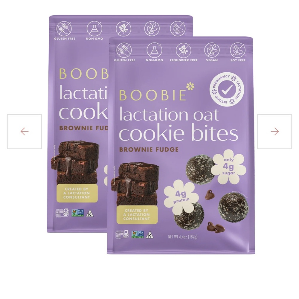 Boobie Brownie Fudge Lactation Cookie Bites